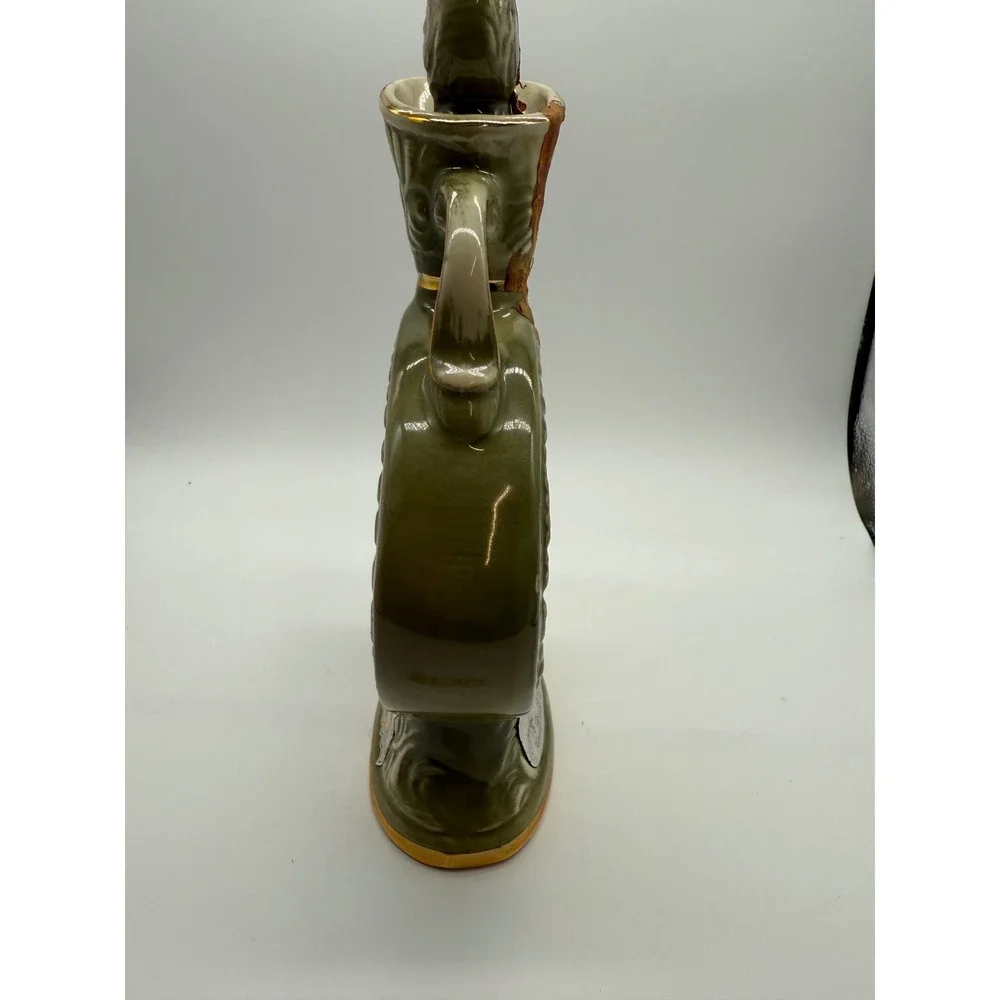 Vintage Beam's 150 Months Kentucky Bourbon Whiskey Decanter Empty with Box‎
